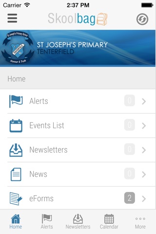 St Joseph's Primary Tenterfield - Skoolbag screenshot 3