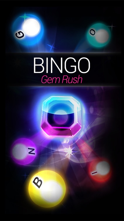 Bingo Gem Rush World Jackpot Blitz: Free Bingo Games Hall Online!