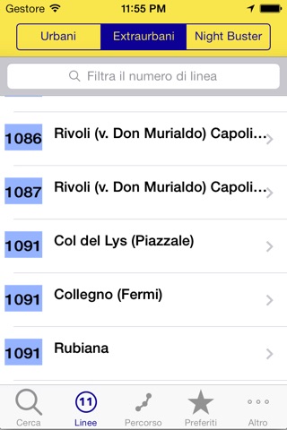 Bus Torino Plus screenshot 3