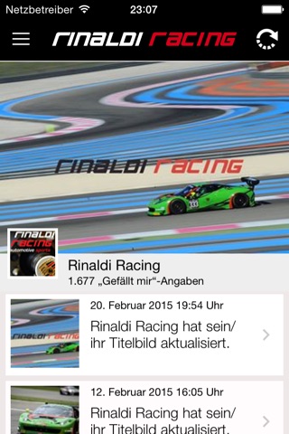 Rinaldi Racing screenshot 2