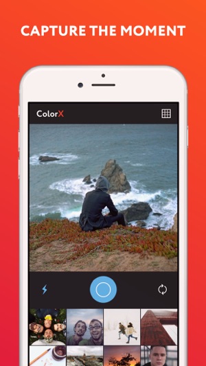 ColorX - Camera and Photo Editor. Create unique custom prese(圖1)-速報App