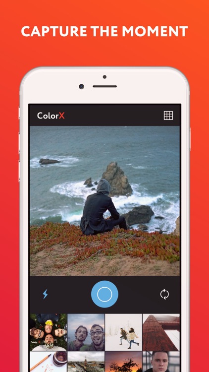 ColorX - Camera and Photo Editor. Create unique custom presets