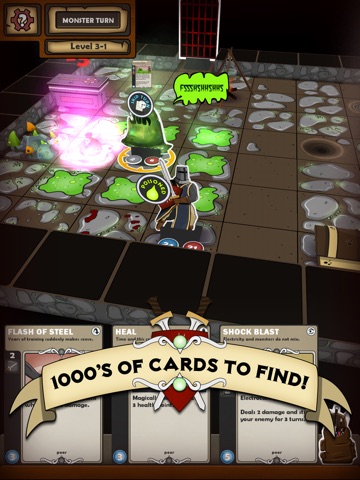 Card Dungeon на iPad