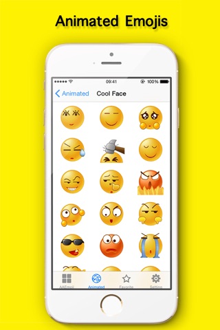 AA Emojis Extra & Animated Emoji keyboard screenshot 3