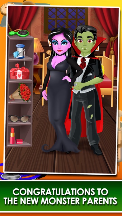 download Monster Mommy's Newborn Baby Doctor - my new girl salon & pregnancy make-up games for kids 2 apps 3