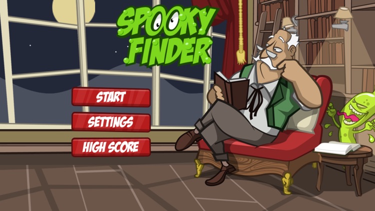 Spooky Finder