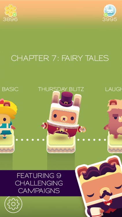 Alphabear: Word Puzzle Game screenshot-4