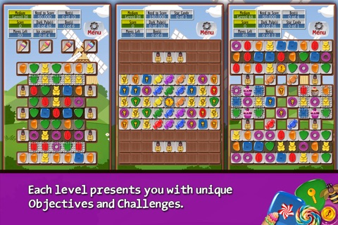 Sugar Drops - Match three puzzle screenshot 3