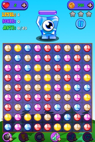 Grow Fruit Shoot Monster screenshot 4