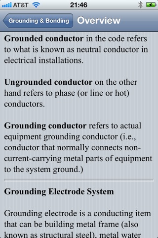 Grounding and Bonding screenshot 4