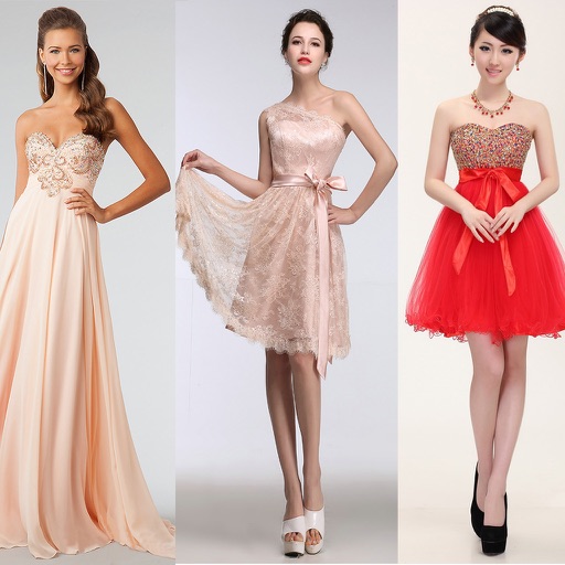 Prom Dress For Women Fashion iOS App