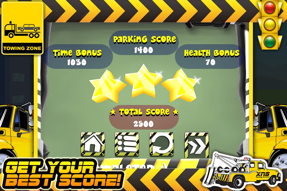 3D Tow Truck Parking Challenge Game FREE screenshot 4