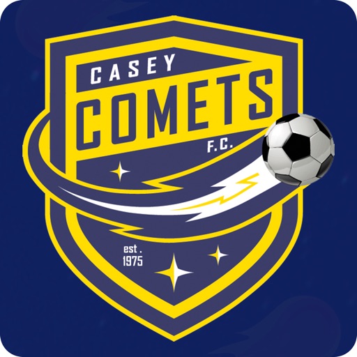 Casey Comets Football Club icon