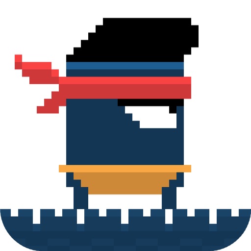 Crazy Stick Ninja Hero icon