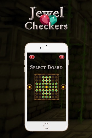 Jewel Checkers screenshot 2