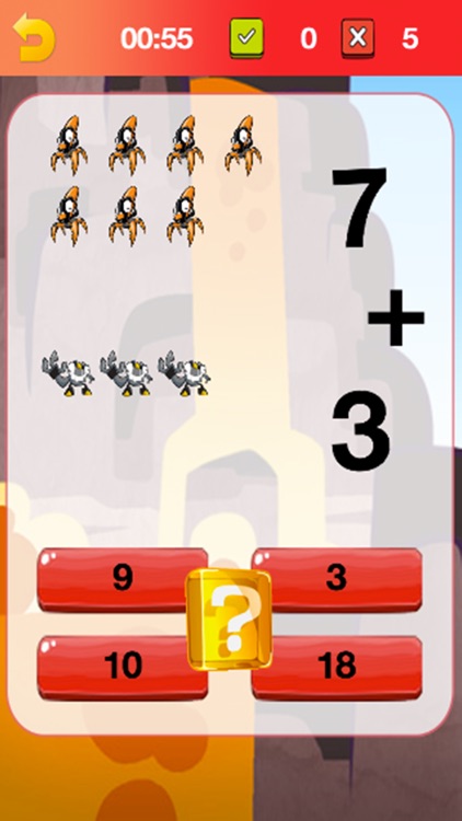 Learn Math with Game for Mixels