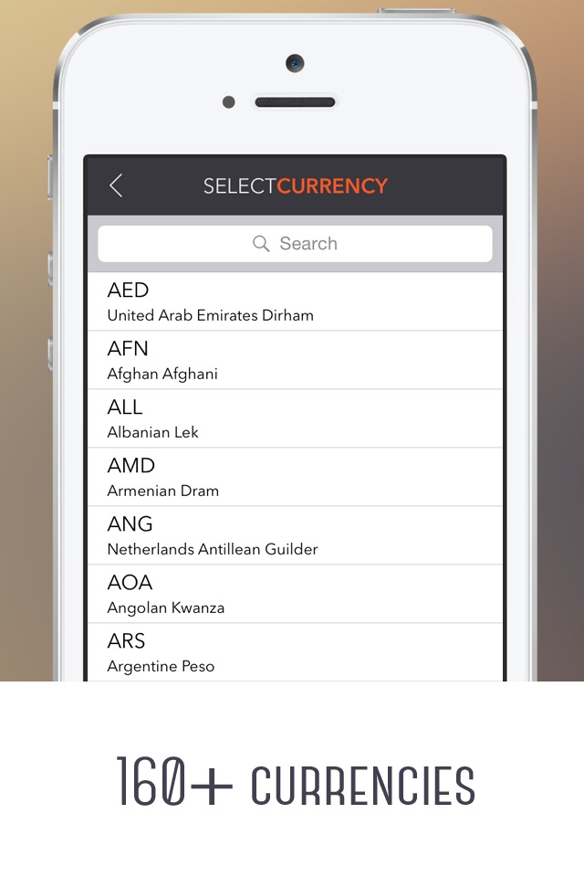 Handy Currency Converter screenshot 2