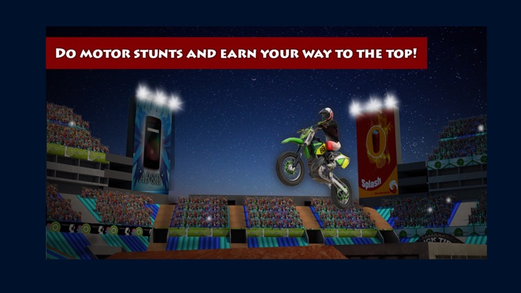 3D Motor Bike Stunt Mania screenshot-3