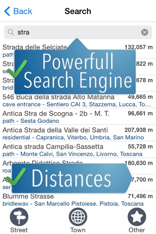Tuscany Travelmapp screenshot 3