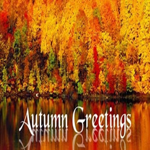 Happy Autumn Greeting Cards icon