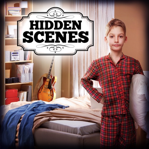 Hidden Scenes - Home Sweet Home iOS App