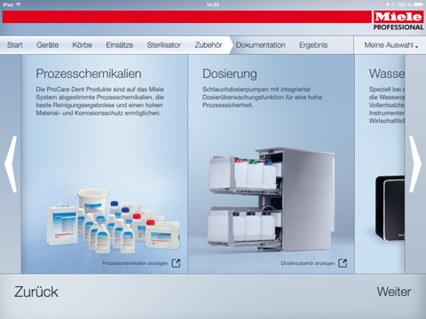 Miele Dental App screenshot 4