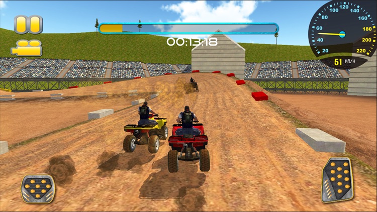 ATV Stunt Bike Race Free screenshot-3