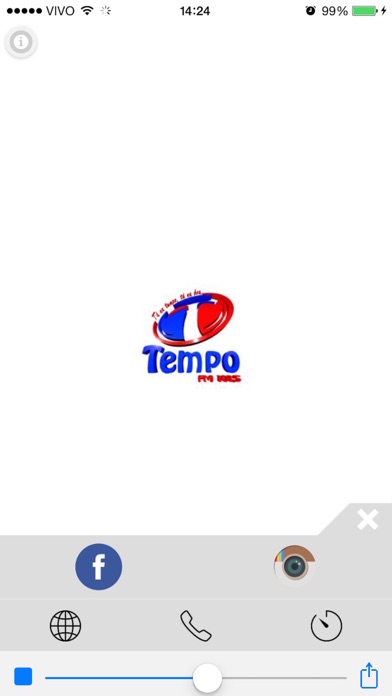 How to cancel & delete Rádio Tempo FM | Juazeiro do Norte from iphone & ipad 1