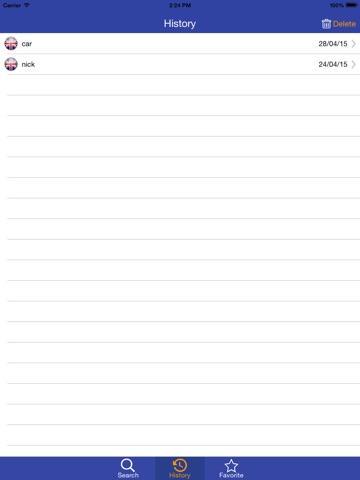 【图】Dictionary English-Spanish 2015 – Free & Offline(截图3)