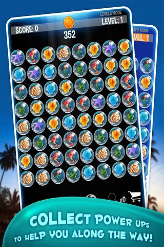 H2O Mermaid Match screenshot 2