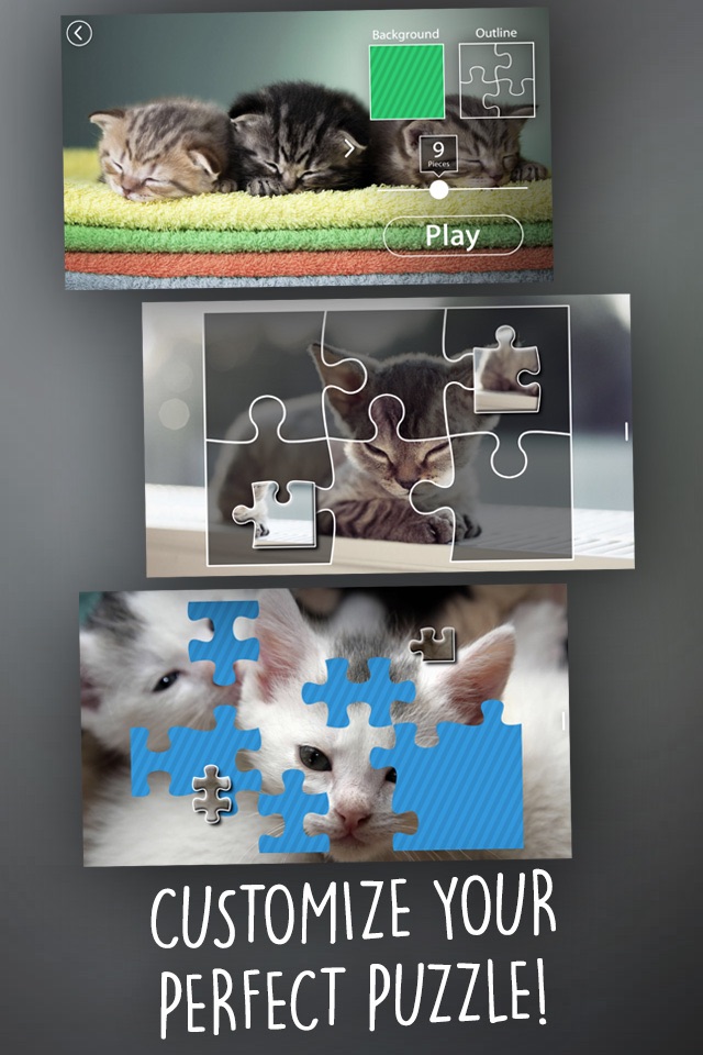 Jigsaw Wonder Kittens Puzzles for Kids screenshot 3