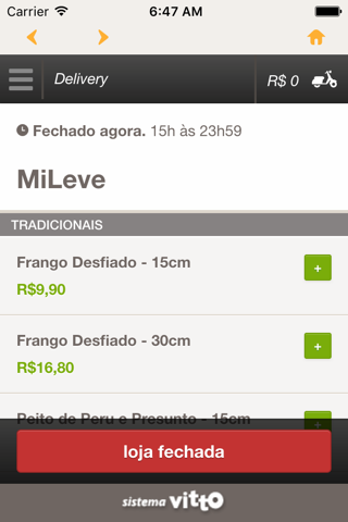 MiLeve screenshot 3