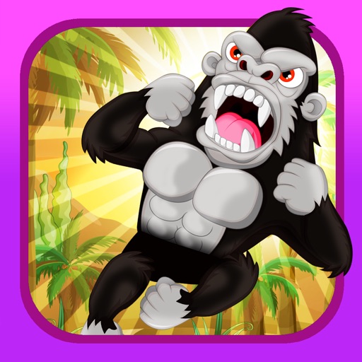 Climbing Ape - Angry Gorilla Jumping Rush PRO Icon