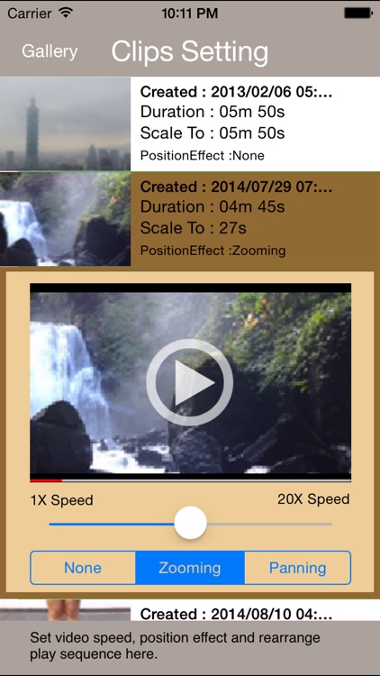 Kino-Lapse, Easiest Time Lapse and Stop Motion App with Filter Effects.