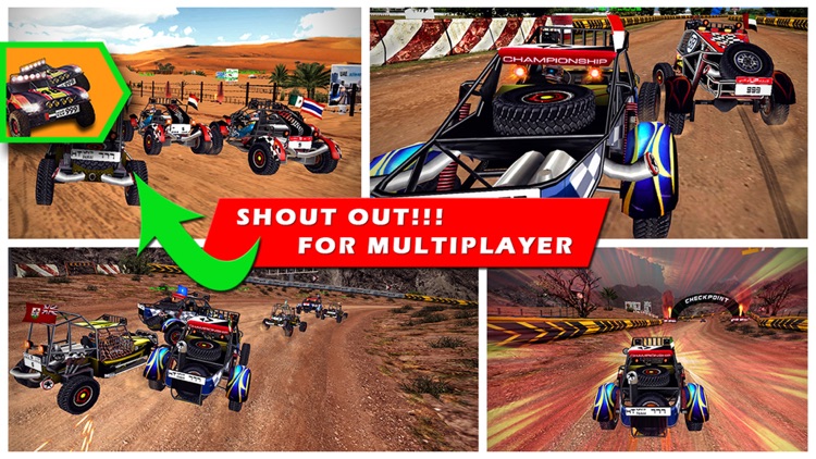 3D سباق البداير Badayer Racing screenshot-4