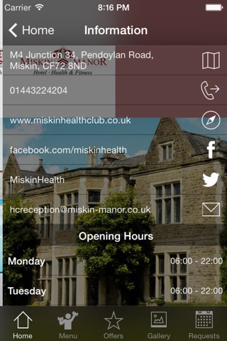 Miskin Manor Health Club screenshot 3
