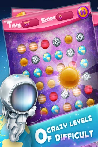 Galaxy Dots - Jewel Planet Connect Addictive Puzzle Game Two FREE screenshot 4