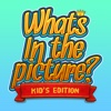 What's in the picture? - Puzzle Spelling Games for Kids
