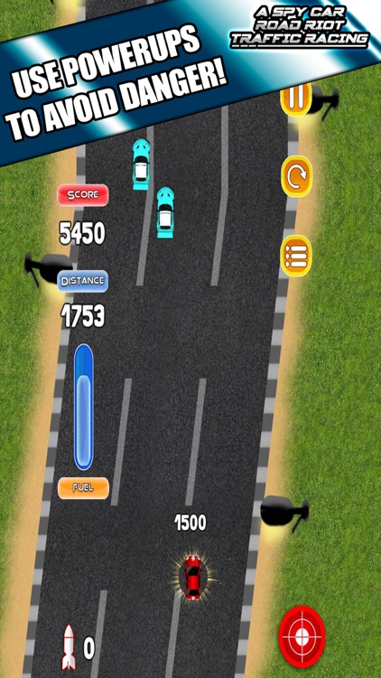 A Spy Car Road Riot Traffic Racing Game screenshot-3