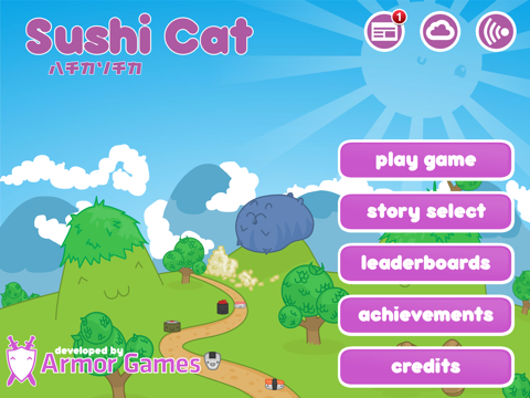 Sushi Cat для iPad