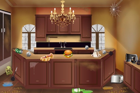 Princess Party Clean up – Little helper and home cleaning adventure game screenshot 3