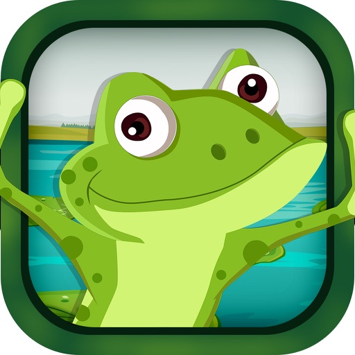 A Fun Frog Jump - Crazy Time Spring Hop Adventure iOS App