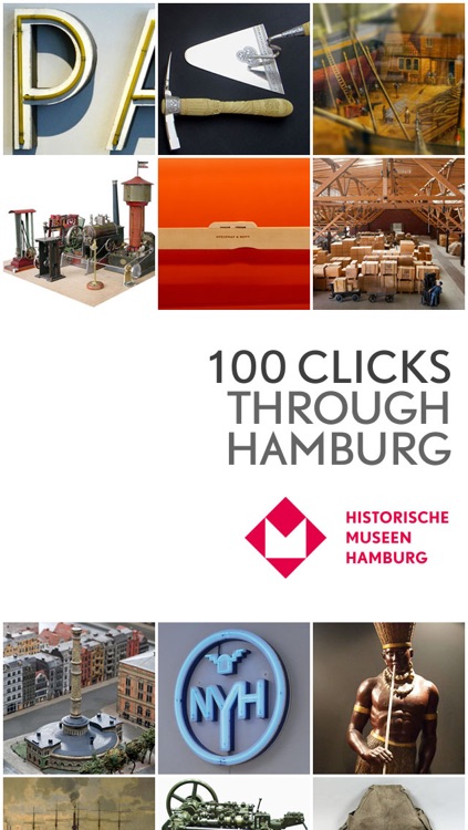 100 clicks through Hamburg