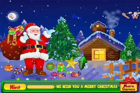 Santa Claus Christmas Wishes - Christmas Games screenshot 2