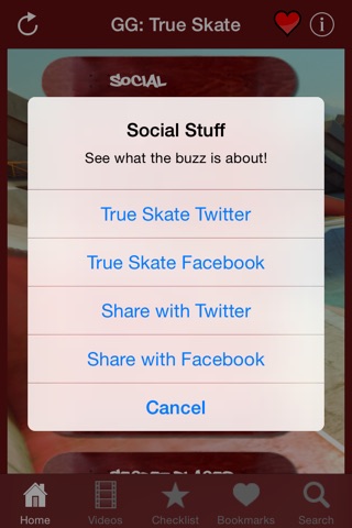 Game Guides: True Skate Edition screenshot 2