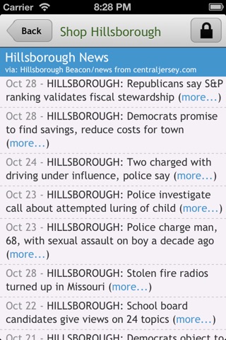 Shop Hillsborough screenshot 4