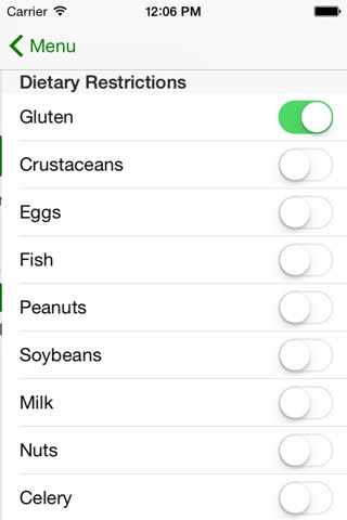 Foodblink – Nutritional data in the blink of a code screenshot 4