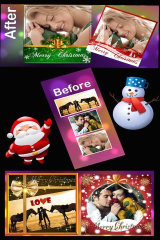 Xmas Picture Frames :) screenshot 4