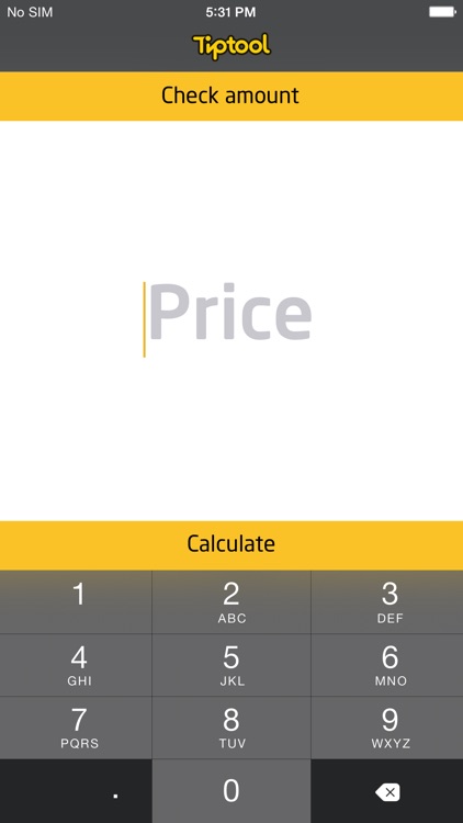 Tiptool - Tip Calculator