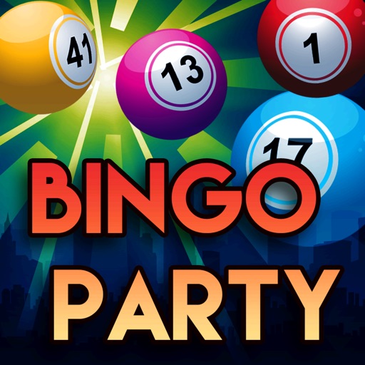 Bingo Party and Keno Blitz with Big Fortune Prize Wheel! icon